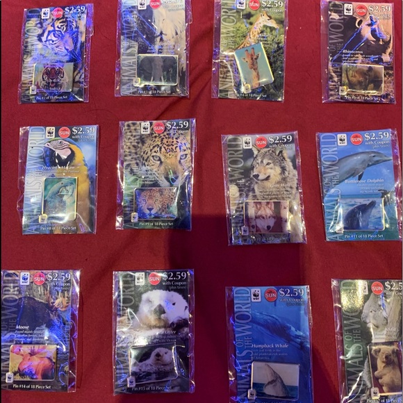 They’re are made in 1986 for a collection book - Picture 3 of 4